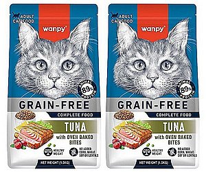 וונפי טונה ללא דגנים 8 ק"ג לחתול אפוי/קרנצ'י וונפי טונה ללא דגנים 8 ק"ג לחתול אפוי/קרנצ'י