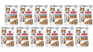 הילס פאוץ' סטרלייז הודו לחתול 85 גר' Hills הילס פאוץ' סטרלייז הודו לחתול 85 גר' Hills