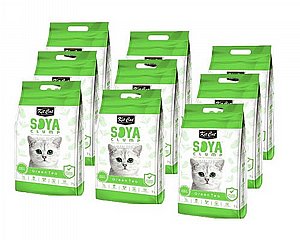 דיל 8 יח' חול מתגבש לחתול סויה תה ירוק קיט קט KIT CAT בנפח 7 ליטר דיל 8 יח' חול מתגבש לחתול סויה תה ירוק קיט קט KIT CAT בנפח 7 ליטר
