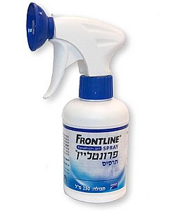 תרסיס פרונטליין נגד פרעושים וקרציות לכלב ולחתול 250 מ"ל (תוקף עד 08.2026) תרסיס פרונטליין נגד פרעושים וקרציות לכלב ולחתול 250 מ"ל (תוקף עד 08.2026)