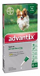 ������� ��� ������� ������ ������ ��� ���� ���� �� 4 �"� ����� ���������  - BAYER Advantix 
