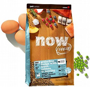 מזון לחתולים בוגרים ללא דגנים נאו דגים - NOW במשקל 7.2 ק"ג מזון לחתולים בוגרים ללא דגנים נאו דגים - NOW במשקל 7.2 ק"ג