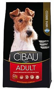 מזון לכלב בוגר מגזע קטן סיבאו 2.5 ק"ג מזון לכלב בוגר מגזע קטן סיבאו 2.5 ק"ג