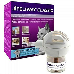 פליווי דיפיוזר - Feliway Diffuser מתקן להרגעת חתולים פליווי דיפיוזר - Feliway Diffuser מתקן להרגעת חתולים