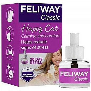 פליווי מילוי - Feliway להרגעת חתולים פליווי מילוי - Feliway להרגעת חתולים