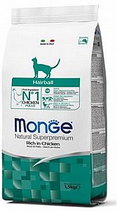 מזון אנטי היירבול לחתול בוגר מונג' נטורל עוף 1.5 ק"ג מזון אנטי היירבול לחתול בוגר מונג' נטורל עוף 1.5 ק"ג