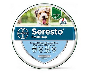 ���� ��� ������ �������� ���� �� 8 �"� ����� - Seresto for dogs up to 8 KG