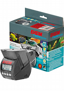 מאכיל כפול אהיים אוטמטי- EHEIM TWINfeeder מאכיל כפול אהיים אוטמטי- EHEIM TWINfeeder
