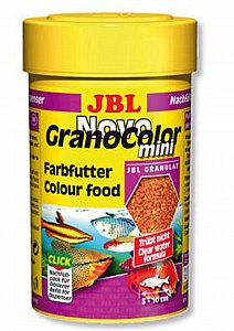 JBL נובו גרנומיקס מזון מגורען מיני 100 מ''ל JBL נובו גרנומיקס מזון מגורען מיני 100 מ''ל