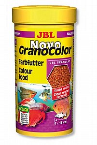 JBL נובו גרנוקולור מזון מגורען מחזק צבע 250 מ''ל JBL נובו גרנוקולור מזון מגורען מחזק צבע 250 מ''ל