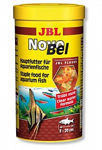 JBL נובו בל מזון דפים לדגים טרופים 1000 מ''ל JBL נובו בל מזון דפים לדגים טרופים 1000 מ''ל