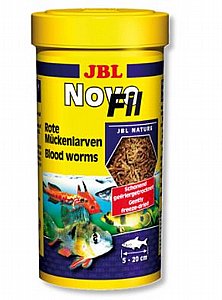JBL נובו פיל תולעי דם יבשות 250 מ''ל JBL נובו פיל תולעי דם יבשות 250 מ''ל