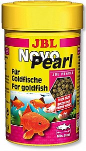 JBL נובו פרל גרגרים צפים 100 מ"ל JBL נובו פרל גרגרים צפים 100 מ"ל