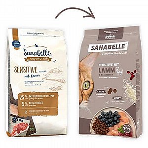 סנאבל סנסטיב עוף וטלה 10 ק"ג לחתול סנאבל סנסטיב עוף וטלה 10 ק"ג לחתול