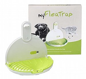 מלכודת פרעושים סביבתית MY FLEA TRAP מלכודת פרעושים סביבתית MY FLEA TRAP