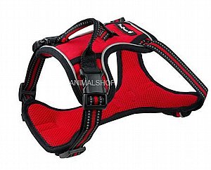 רתמת גוף מלאה לכלב בצבע אדום פט פרוג'קט ספורטיב במגוון גדלים רתמת גוף מלאה לכלב בצבע אדום פט פרוג'קט ספורטיב במגוון גדלים