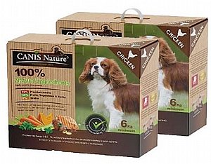 אוכל טבעי לכלב קאניס נייצ'ר ללא דגנים - CANIS NATURE עוף 6 ק"ג אוכל טבעי לכלב קאניס נייצ'ר ללא דגנים - CANIS NATURE עוף 6 ק"ג