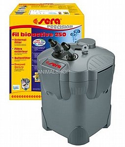 פילטר חיצוני לאקווריום סרה ביו אקטיב 250 בהספק של 700 ליטר לשעה פילטר חיצוני לאקווריום סרה ביו אקטיב 250 בהספק של 700 ליטר לשעה