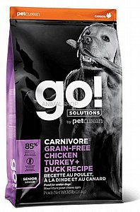 גו! קרניבור אוכל לגורי כלבים ללא דגנים עוף הודו וברווז 10 ק"ג גו! קרניבור אוכל לגורי כלבים ללא דגנים עוף הודו וברווז 10 ק"ג