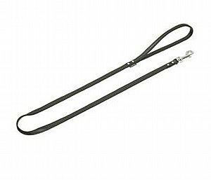 קולר עור חום כהה 35 ס"מ לכלב קולר עור חום כהה 35 ס"מ לכלב