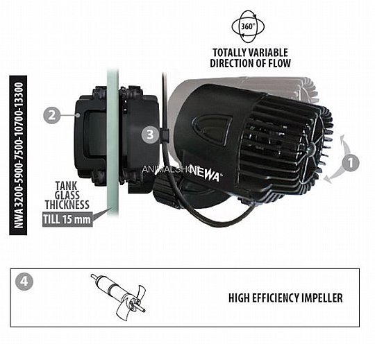 ����� ���� ��������� ���� 2 NEWA WAVE ����� 13300-1900 ����