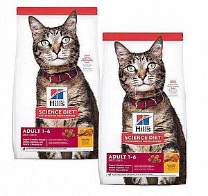 דיל 2 יח' הילס לחתולים עוף 15 ק"ג דיל 2 יח' הילס לחתולים עוף 15 ק"ג