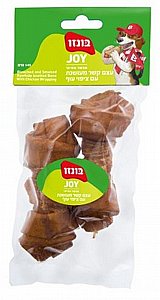 עצם קשר מעושנת לכלב בונזו ג'וי 12.7 ס"מ עצם קשר מעושנת לכלב בונזו ג'וי 12.7 ס"מ