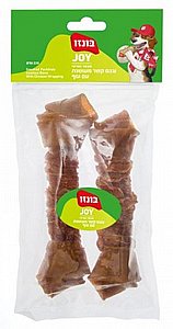 עצם קשר מעושנת לכלב בונזו ג'וי 20.3 ס"מ עצם קשר מעושנת לכלב בונזו ג'וי 20.3 ס"מ
