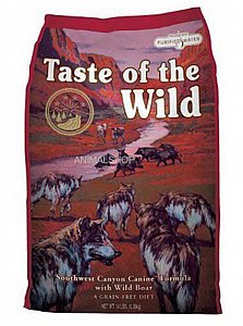 taste of the wild buffalo