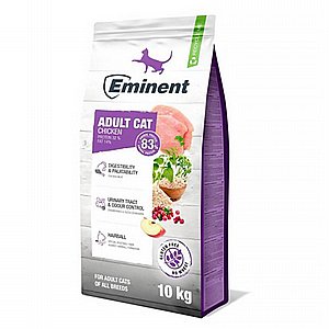 אוכל לחתולים בוגרים אמיננט - EMINENT עוף 10 ק"ג אוכל לחתולים בוגרים אמיננט - EMINENT עוף 10 ק"ג
