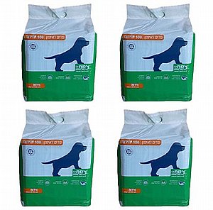 דיל 4 יח' פדים לכלבים 100 יחידות צמח/ברנד 89 ש"ח דיל 4 יח' פדים לכלבים 100 יחידות צמח/ברנד 89 ש"ח