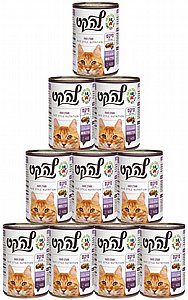 שימור פטה לחתול לה קט מיקס 400 גר' שימור פטה לחתול לה קט מיקס 400 גר'