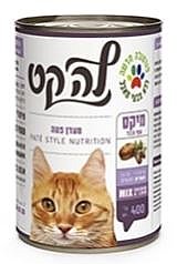 שימור פטה לחתול לה קט מיקס 400 גר' שימור פטה לחתול לה קט מיקס 400 גר'