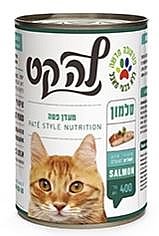 שימור פטה לחתול לה קט סלמון 400 גר' שימור פטה לחתול לה קט סלמון 400 גר'