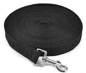 רצועת אילוף לכלב 6+4 מטר PETS-PROJECT רוחב 20 מ"מ רצועת אילוף לכלב 6+4 מטר PETS-PROJECT רוחב 20 מ"מ