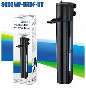 פילטר פנימי עם סינון UV סובו הספק 1200 ליטר לשעה פילטר פנימי עם סינון UV סובו הספק 1200 ליטר לשעה