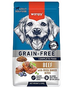 וונפי מזון לגורי כלבים עוף פאפי ללא דגנים 1.5 ק"ג וונפי מזון לגורי כלבים עוף פאפי ללא דגנים 1.5 ק"ג