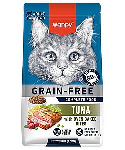 וונפי מזון לחתול בוגר עוף ללא דגנים 1.5 ק"ג וונפי מזון לחתול בוגר עוף ללא דגנים 1.5 ק"ג