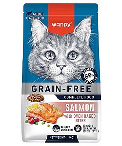 וונפי מזון לחתול בוגר סלמון ללא דגנים 1.5 ק"ג וונפי מזון לחתול בוגר סלמון ללא דגנים 1.5 ק"ג