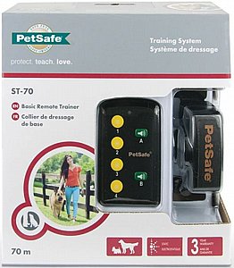 קולר אילוף לכלב פטסייף 70 מטר קולר אילוף לכלב פטסייף 70 מטר