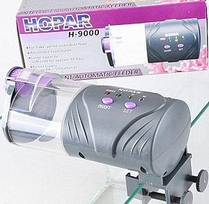 מאכיל אוטומטי דיגיטלי לדגים HOPAR מאכיל אוטומטי דיגיטלי לדגים HOPAR