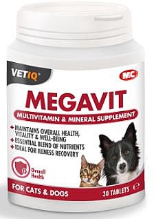 ���� ����� ���� ����/���� MEGA VIT - ��� ��� (30 ��)