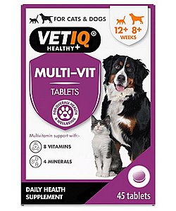 מולטי ויטמין לכלב / חתול MEGA VIT - מגה ויט (30 יח') מולטי ויטמין לכלב / חתול MEGA VIT - מגה ויט (30 יח')