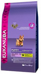 מזון לגורי כלבים יוקנובה מגזע קטן 7.5 ק"ג מזון לגורי כלבים יוקנובה מגזע קטן 7.5 ק"ג