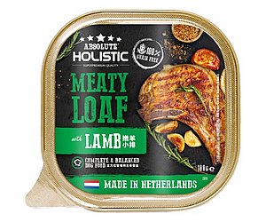 אבסולוט מעדן פטה לכלב חזיר 100 גר' אבסולוט מעדן פטה לכלב חזיר 100 גר'