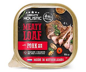 אבסולוט מעדן פטה לכלב הודו 100 גר' אבסולוט מעדן פטה לכלב הודו 100 גר'