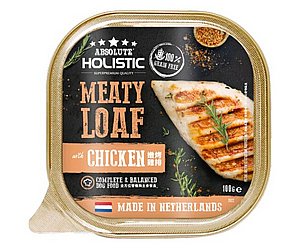 אבסולוט מעדן פטה לכלב סלמון 100 גר' אבסולוט מעדן פטה לכלב סלמון 100 גר'