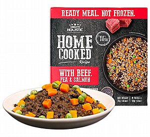 אבסולוט הוליסטיק מזון טבעי לכלבים בקר,אפונה וסלמון 375 גר' אבסולוט הוליסטיק מזון טבעי לכלבים בקר,אפונה וסלמון 375 גר'