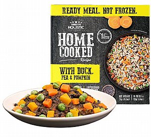 אבסולוט הוליסטיק מזון טבעי לכלבים ברווז וסרדין 375 גר' אבסולוט הוליסטיק מזון טבעי לכלבים ברווז וסרדין 375 גר'