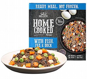 אבסולוט הוליסטיק מזון טבעי לכלבים דג, אפונה וברווז 375 גר' אבסולוט הוליסטיק מזון טבעי לכלבים דג, אפונה וברווז 375 גר'